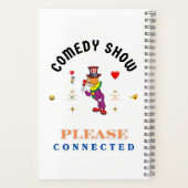 COMEDY SHOW ノートブック (裏面)