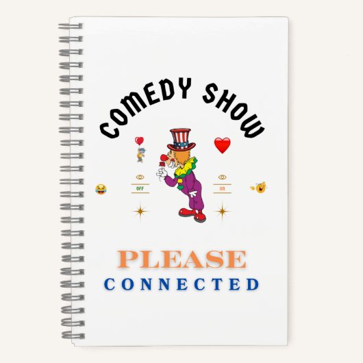 COMEDY SHOW ノートブック (正面)