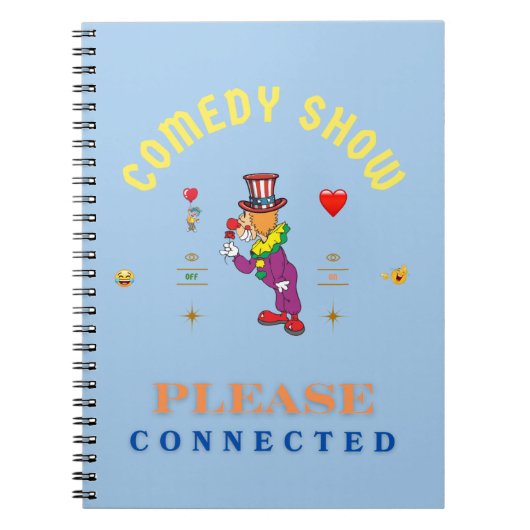 COMEDY SHOW ノートブック (正面)