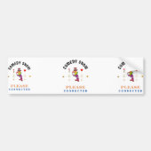 COMEDY SHOW  バンパーステッカー (正面)