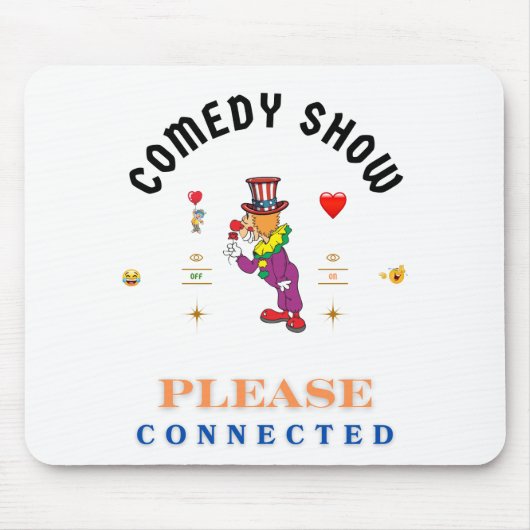 COMEDY SHOW マウスパッド (正面)