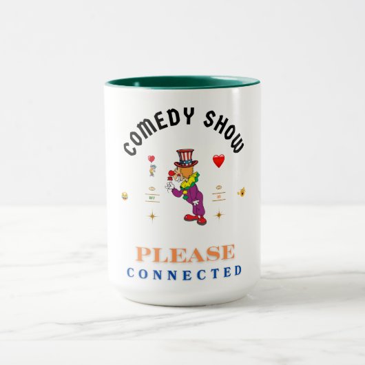 COMEDY SHOW マグカップ (中央)