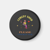 COMEDY SHOW マグネット (正面)