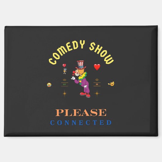 COMEDY SHOW  マグネット (正面)