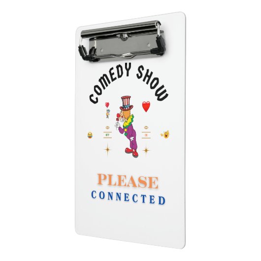 COMEDY SHOW ミニクリップボード (アングル2)
