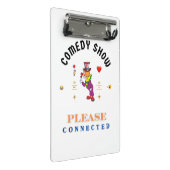 COMEDY SHOW ミニクリップボード (アングル)