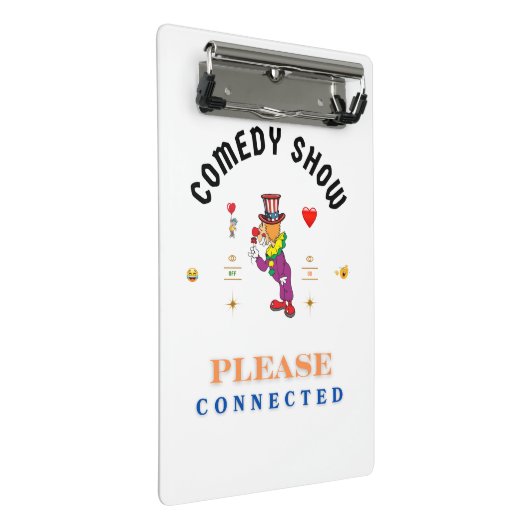 COMEDY SHOW ミニクリップボード (アングル)