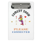 COMEDY SHOW ミニクリップボード (正面)