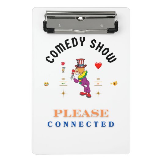 COMEDY SHOW ミニクリップボード (正面)