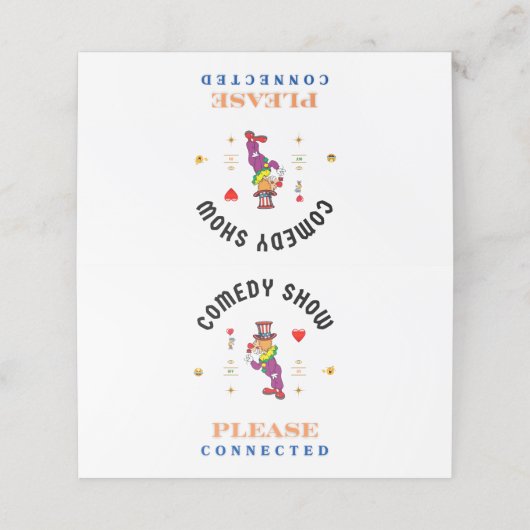 COMEDY SHOW  ロイヤリティカード (外部開封)