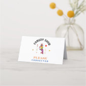 COMEDY SHOW  ロイヤリティカード (裏面)