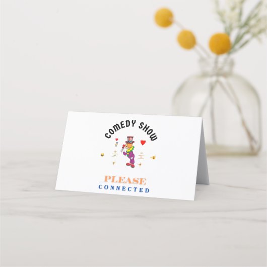 COMEDY SHOW  ロイヤリティカード (裏面)