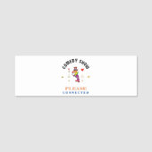 COMEDY SHOW  名札 (正面)