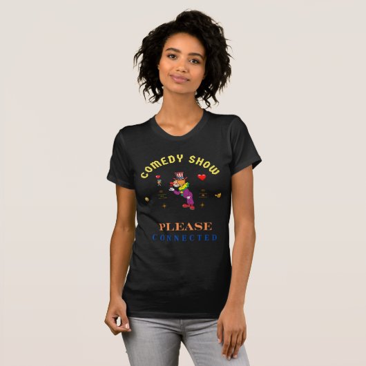 Comedy Show Tシャツ (正面フル)
