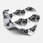 comedy_tragedy ネクタイ (ロール)