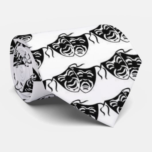 comedy_tragedy ネクタイ (ロール)