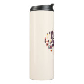 Comesticsのハート タンブラー (回転左)