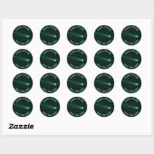 Comet ATLAS Watch Team 2020 ラウンドシール (シート)