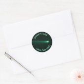 Comet ATLAS Watch Team 2020 ラウンドシール (封筒)