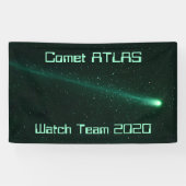 Comet ATLAS Watch Team 2020 横断幕 (横)