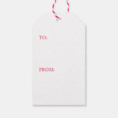 COMET CUPIDギフトラベル ギフトタグ (裏面)