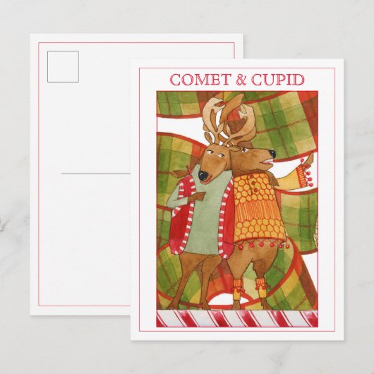 COMET CUPIDポストカード シーズンポストカード (正面/裏面)