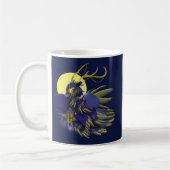 Comet Dark Fantasy Collection Reindeer Mug コーヒーマグカップ (左)