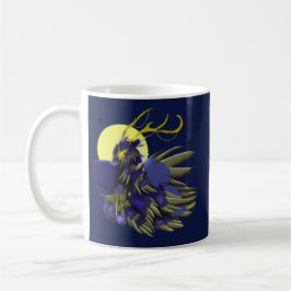 Comet Dark Fantasy Collection Reindeer Mug コーヒーマグカップ