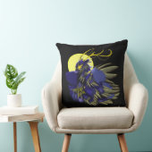 Comet Dark Fantasy Reindeer Holiday Humor  クッション (椅子)