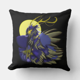 Comet Dark Fantasy Reindeer Holiday Humor  クッション