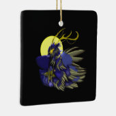 Comet- Dark Fantasy Reindeer Ornament Collection セラミックオーナメント (右)