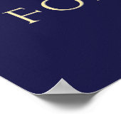 Comet Dark Fantasy Reindeer Poster ポスター (角)