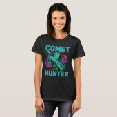 Comet Hunter I Astronomy Tシャツ (正面フル)