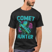 Comet Hunter I Astronomy Tシャツ (正面)