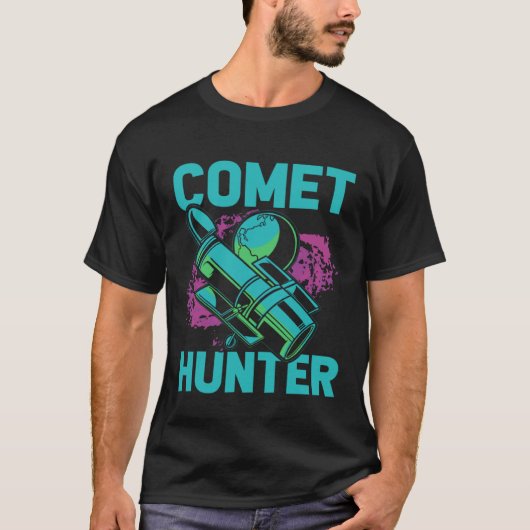 Comet Hunter I Astronomy Tシャツ (正面)