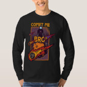 Comet Me Anytime Bro Meteor Rock Asteroid Tシャツ (正面)