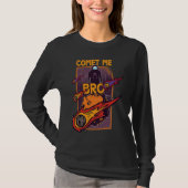 Comet Me Anytime Bro Meteor Rock Asteroid Tシャツ (正面)
