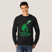 Comet Me Bro  緑色の彗星  C2022 E3 ZTF Tシャツ (正面フル)
