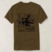 Comet Me Bro  Tシャツ (デザイン正面)