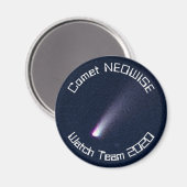 Comet NEOWISE Watch Team 2020 マグネット (正面/裏面)