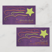 Comet Personal Mommy Calling Business Card コーリングカード (正面/裏面)