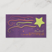 Comet Personal Mommy Calling Business Card コーリングカード (裏面)