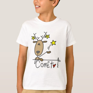 Comet Reindeer Tshirts and Gifts Tシャツ