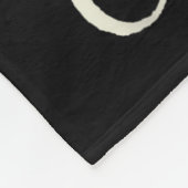 Comet Santas Reindeers Family Matching Outfit Chri フリースブランケット (角)