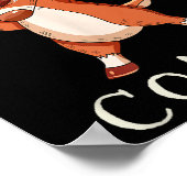 Comet Santas Reindeers Family Matching Outfit Chri ポスター (角)