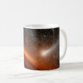 Comet Tearing Through Red Galactic Dust コーヒーマグカップ (正面右)