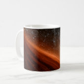 Comet Tearing Through Red Galactic Dust コーヒーマグカップ (正面左)