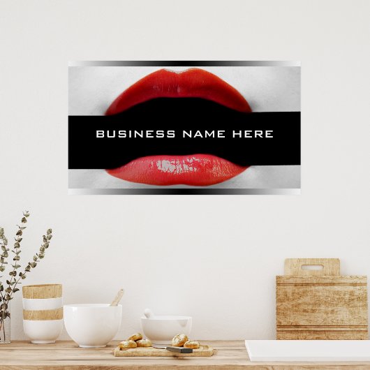 Cometics Businessのポスター ポスター (キッチン)