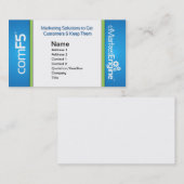 comF5名刺6 名刺 (正面/裏面)