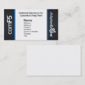 comF5名刺8 名刺 (正面/裏面)